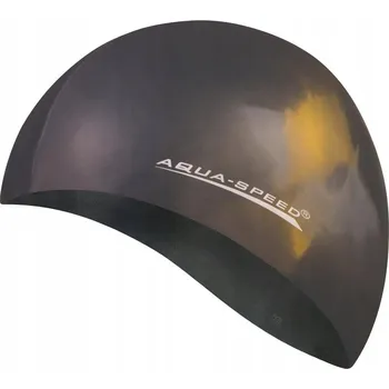 Plavecká čepice pro dospělé Silikonová Aqua Speed vícebarevná