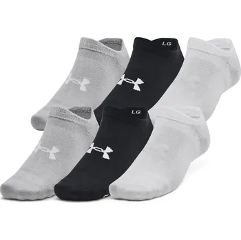 Pánské ponožky Sada ponožek Under Armour Essential No Show 6pk Velikost ponožek: 42-47,5 / Barva: mix1