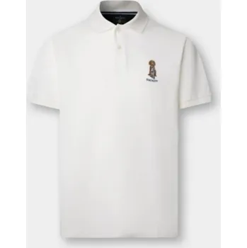 Pánská košile POLOKOŠILE HACKETT LONDON HERITAGE HARRY POLO OFF WHITE