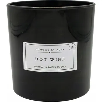 Svíčka Sójová vonná svíčka Svařené víno Domowezapachy 1 ks