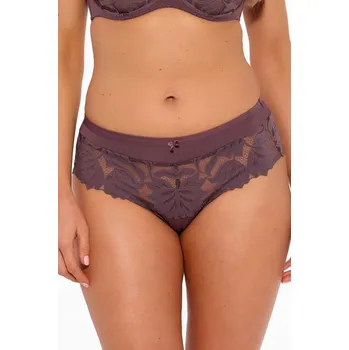 Kalhotky Gaia 1135B Kalhotky střihu brazilské kalhotky fialové XL