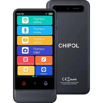 IP kamera Chipol M12P polský překladač offline, foto, wifi, polské menu