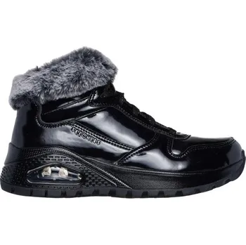 Dámská zimní obuv Dámská zimní obuv Skechers UNO RUGGED - FIESTY WINTER 38 Černá