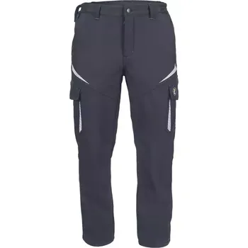 EMERTON STRETCH STR zimní softshell kalhoty černá 5XL