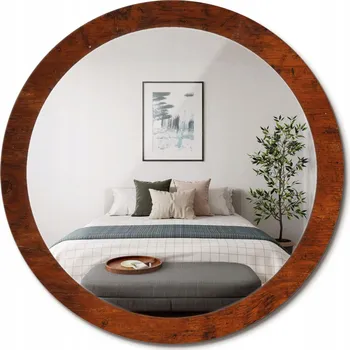 Zrcadlo Zrcadlo Coloray nástěnné kulaté 900 x 900 mm