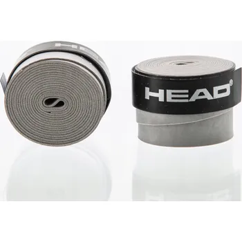 Head Matná tenisová omotávka (overgrip) šedá