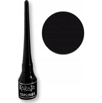 Oční linky Matná oční linka Karaja Topliner 3 ml