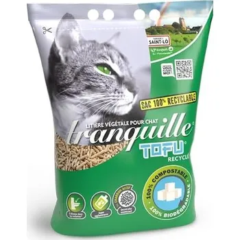 Podestýlka pro kočku TRANQUILLE 4l hrudkující stelivo pro kočky toalet