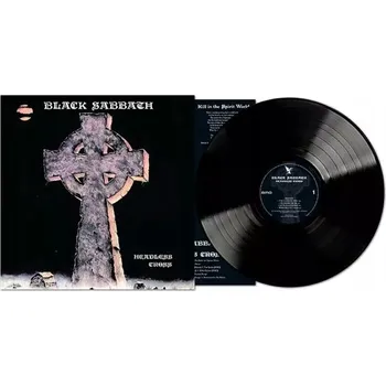 Zahraniční hudba Headless Cross Black Sabbath Vinylová Deska
