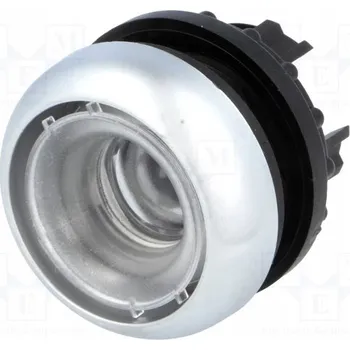 Vrták M22-D-X Tlačítkový spínač 22mm Aretovaný 1 IP67 plochý