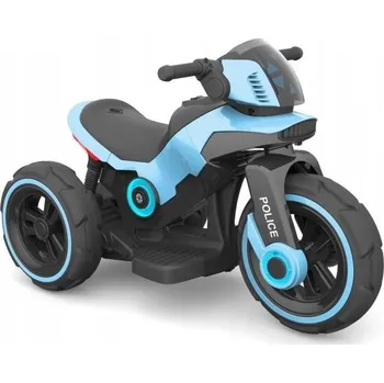 Dětské elektrovozidlo Baby Mix Motorka Baby Mix černá