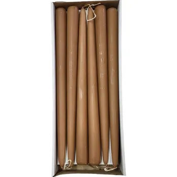 Svíčka Tradiční parafínová svíčka Świat Świec 12 ks