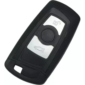 Autoklíč Obal dálkového ovládání BMW se záchraným klíčem
