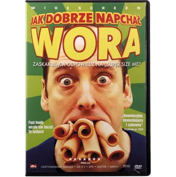 DVD film Jak Dobrze Napchać Wora DVD disk
