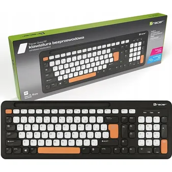 Klávesnice Bezdrátová klávesnice Tracer Greg RF ultra slim