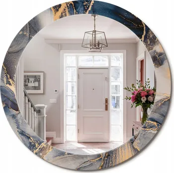 Zrcadlo Zrcadlo Coloray nástěnné kulaté 800 x 800 mm