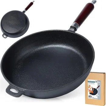 Pánev Tradiční pánev Vilde Cast Line 28 cm litinová