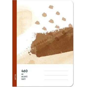 Sešit Hladký sešit A4 OPTYS, 60 listů