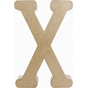 kreativní sada Ozdobné DOPLŇKY pro rukodělné aktivity SADA - Fantazijní písmeno "X"