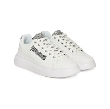 Dámské tenisky Sneakersy Just Cavalli 79RA3SB3 ZPB46 Bílá 39