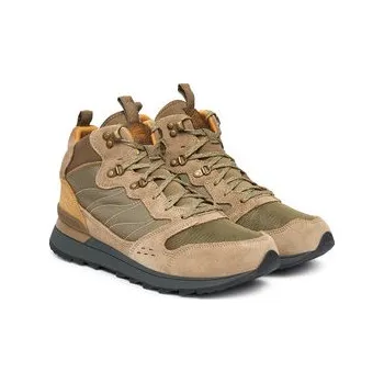 Pánská treková obuv Trekingová obuv Merrell Alpine 83 Snkr Recraft Mid Waterproof J007331 Hnědá 45