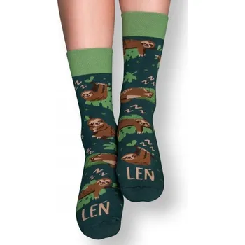 Pánské ponožky Nadwyraz Ponožky Ponožky Leň Ponožky 43-46 vícebarevné, velikost 43-46