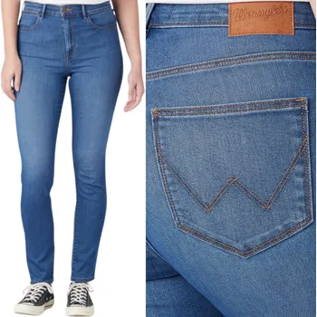 Dámské džíny Dámské džíny Wrangler SKINNY 30/32