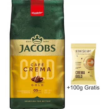 Jacobs Crema Káva 1000g