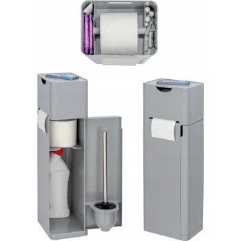 WC štětka Volně stojící plast kartáč Wenko 4008838301333