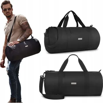 Cestovní taška Cestovní taška dámská pánská prostorná sportovní tréninková taška ZAGATTO