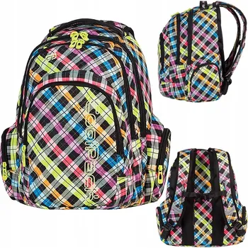 Školní batoh vícekomorový CoolPack, vícebarevný, 28 l