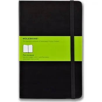 Zápisník Notes A5 Moleskine černý