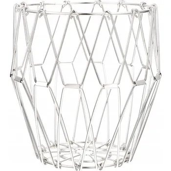 Úložný box RUSTIKÁLNÍ DEKORATIVNÍ KOŠÍK STOJAN NA OVOCE A SNACKY