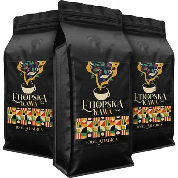Káva Tommy Cafe Arabica kávová Káva Etiopská Káva 3kg 3000 g