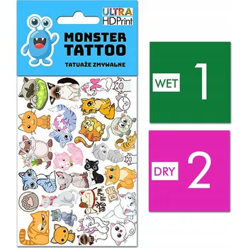 Odstranitelné tetování Filmová a herní nálepka na tetování Dětské vodní tetování Omyvatelné k narozeninám Dárek Dočasný dárek pro děti Originální opakovaně použitelné Spousta Vzorů