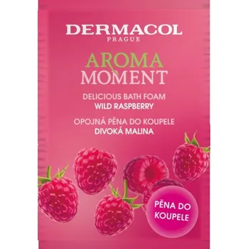 Sprchový gel Dermacol Aroma Moment pěna do koupele divoká malina 15 ml