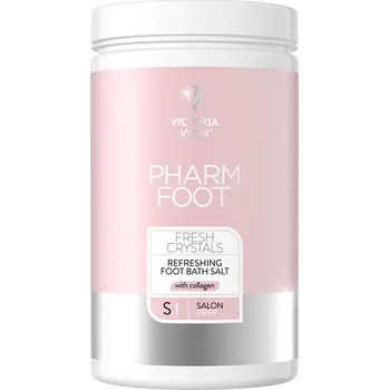 Péče o nohy Pharm Foot Fresh Crystal osvěžující sůl na nohy s kolagenem 1250g