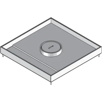 Elektroinstalační krabice PUK UEBDSM 25-V6-WD Instalační víko těžké H=29 mm