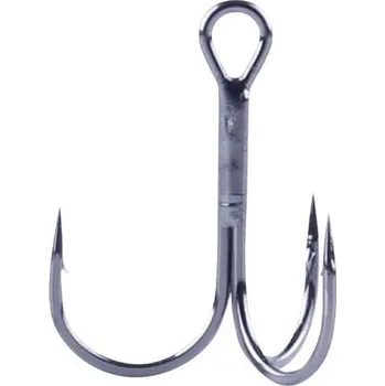 Rybářský háček Savage Gear trojháček Savage SGY 1X Trebles 8 ks - Velikost : 6