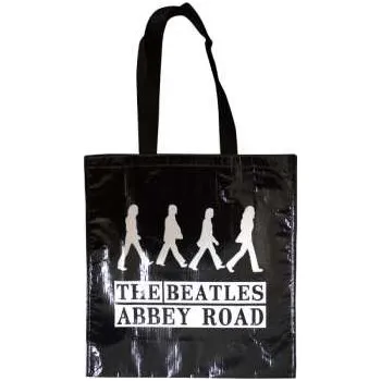 Zahraniční hudba Merch The Beatles: The Beatles Eco Shopper: Abbey Road Sign (black)