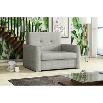 Křeslo FalcoNabytek Rozkládací křeslo Vivian Bis I béžovo-šedá