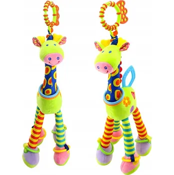 Žirafa Vzdělávací s Kolečky – Chrastítko a Kousátko