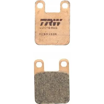 Brzdová destička TRW MCB535SR Sada brzdových destiček, kotoučové brzdy