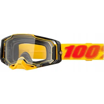 Motocyklové brýle Brýle 100% Armega Tetsu čiré