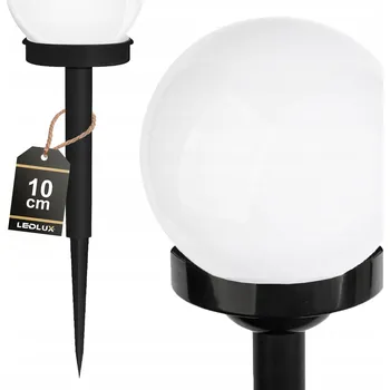 Venkovní osvětlení Solární lampa zapichovací LEDLUX černá 35 cm 1 ks