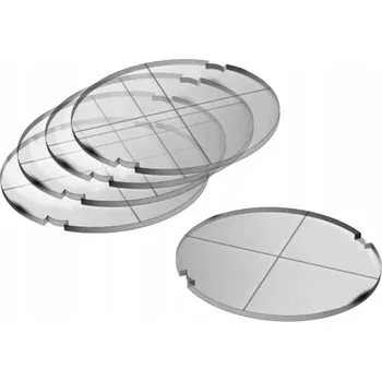 Příslušenství k deskovým hrám Akrylové podstavce průhledné 50mm Legion, 5 ks