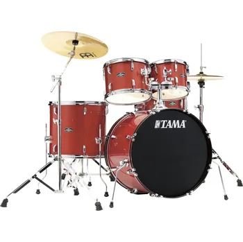 Bicí sada Tama StageStar Candy Red Sparkle Rock Set + prodloužená záruka 3 roky