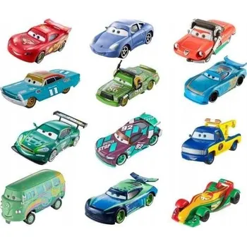 autíčko Zygzak McQueen Modrý Fabulous Rust Auta 3 Cars (Auta 3)