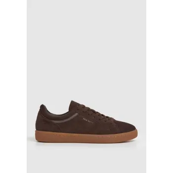 Pánské tenisky TENISKY HACKETT LONDON BECK VIBE DARK BROWN