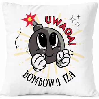 Obraz Polštář Pro Alana jako Dárek s potiskem Fotografie, Bílý PoliDraw